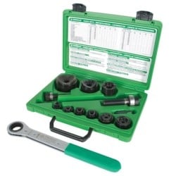 Greenlee 36687 | Punch Set, Standard Pg9-Pg48