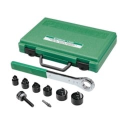 Greenlee 36690 | Punch Set, Slug-Buster Pg9-30, 5Mm