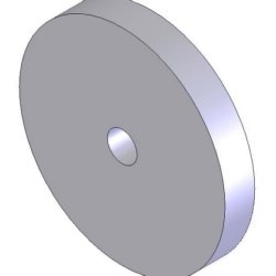 Greenlee 36915 | Spring Retaining Plate, For Quick Draw 90 Hydraulic Punch Driver