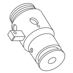 Greenlee 36917 | Block Assembly, For 7904-M2 Hydraulic Punch Driver Pump