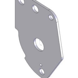 Greenlee 37143 | Side Plate, For 756/758 Heavy Duty Ratchet Guy Wire Cutter