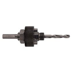 Greenlee 37154 | 3/8" Shank Arbor With 3 Flats