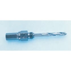 Greenlee 37155B | Arbor, Holesaw, 7/16" (37151)