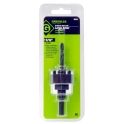 Greenlee 38504 | Arbor, Holesaw, 3/8", Shank With 3 Flats