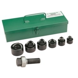 Greenlee 39860 | Industrial Standard Punch Kit