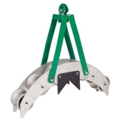 Greenlee 4024 | Sheave Unit, 24", Package