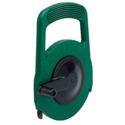 Greenlee 438-2X | 1/4"X25' Flat-Steel Tape (3-Pack)