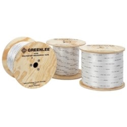 Greenlee 4437 | Tape, Measuring, 2500 # Polyester