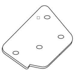 Greenlee 45224 | Front Plate, Neutral, For 45206 Ratchet Cable Cutter