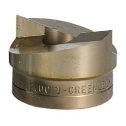 Greenlee 4611 | Punch, Iso 50 (Upc)
