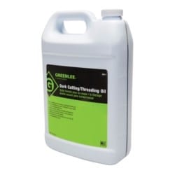 Greenlee 462-Q | Oil, Thread Cutting, 1 Quart Dark