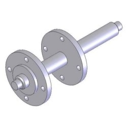 Greenlee 5608 | Cable Feeder Lower Axle Unit