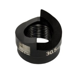 Greenlee 60237 | 1.218" Slug-Buster (3/4" D/S) Round Punch