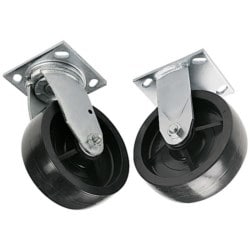 Greenlee 603 | Caster Set 6" 2 Rigid 2 Swivel