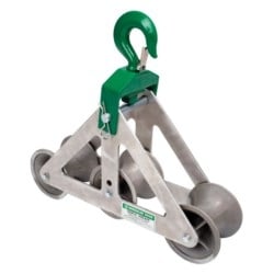 Greenlee 6036 | Sheave, Hook Triple (6036)