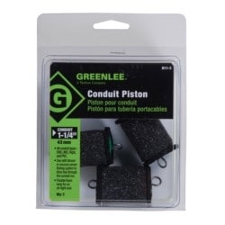 Greenlee 611-3 | Conduit Piston 1.25