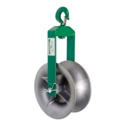 Greenlee 651 | 12" Hook Type Cable Sheave