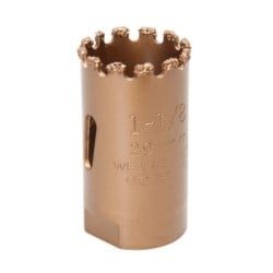 Greenlee 725-1-1/8 | Holesaw, 1-1/8", Carbide Grit, Packaged
