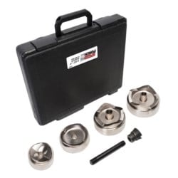 Greenlee 7304SP | Speed Knockout Kit, Conduit, 2-1/2 X 4"