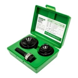 Greenlee 737BB | Punch And Die Set, Knockout, 1-1/2X2