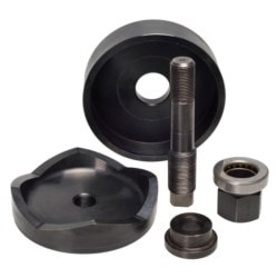 Greenlee 744BB | Knockout, 6" (Pop)