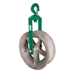 Greenlee 8024 | Sheave Assembly, Hook, 24" (8024)