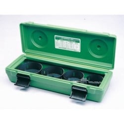 Greenlee 834 | Metal Hole Saw Kit 2-1/2"