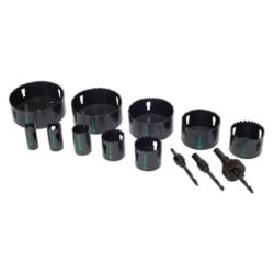 Greenlee 835 | Bi-Metal Hole Saw Kit 1/2" - 4"