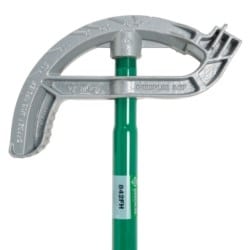 Greenlee 842FH | Bender, Hand - 1" With Handle