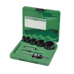 Greenlee 889 | Holesaw Kit, Plumbers (889)