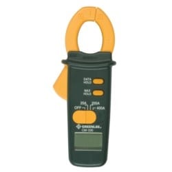 Greenlee CM-330 | Clampmeter, 400A Ac (Cm-330)
