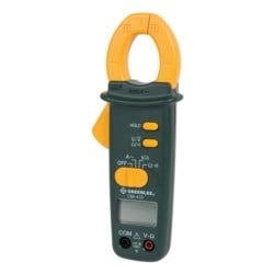 Greenlee CM-410 | Clampmeter, 400A Ac (Cm-410)