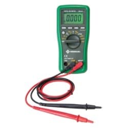 Greenlee DM-45 | Digital Multimeter, 600V, Ac/Dc, 10A, Capacitance, Temperature (Dm-45)