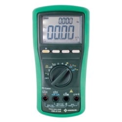 Greenlee DM-810A | Digital Multimeter, True Rms, Ac/Dc, Cap (Dm-810A)