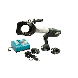 Greenlee ESG105LXR22 | 105mm Gator® Remote Guillotine Cable Cutter, 230V Charger