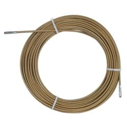 Greenlee FS439-100 | Fish Tape, Flex Steel, 100’ Double Tip No Case