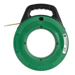 Greenlee FTFS439-100 | Fish Tape, Flexible Steel, 100’