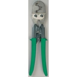 Greenlee K29GL | Crimper, Trapezoidal, Ferrule, 1/0-3/0 Awg