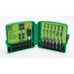 Greenlee LDTAPKIT | Extended Drill/Tap Kit (Pop)