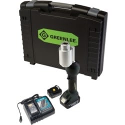 Greenlee LS100X11A | Intellipunch 11-Ton Set, With Case And Battery