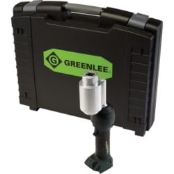 Greenlee LS100XB | Intellipunch 11-Ton Tool With Case