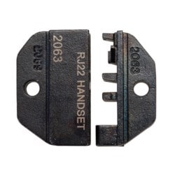 Greenlee PA2063 | Die, Rj22 Handset (We/Ss), Blister