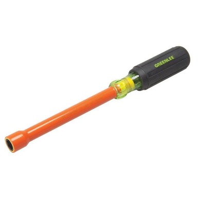 Greenlee-Textron 0253-16NH-INS | Insulated Nut-Holding Nut Drivers, 7/16" x 6"