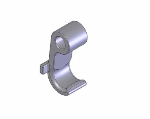Greenlee 18826 | Hook, 3/4" Emt (1818)