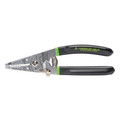 Greenlee-Textron 1955-SS | Pro Stainless Wire Stripper / Cutter / Crimper
