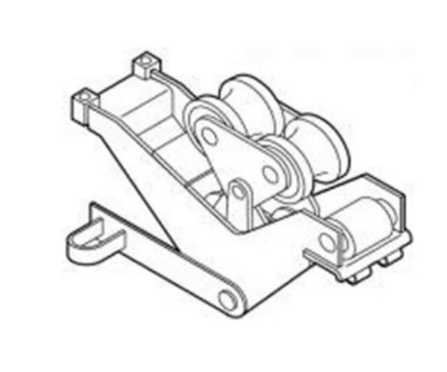 Greenlee 23541 | Support Unit, Roller (Emt)