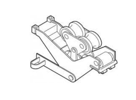 Greenlee 25273 | Support Unit, Roller (Imc)
