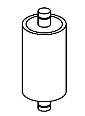 Greenlee 27364 | Roller Unit Assembly, Bender (881)