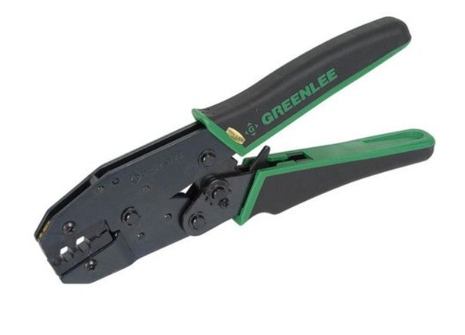 Greenlee-Textron 46801 | Steel Interchangeable Coaxial Connector Crimper