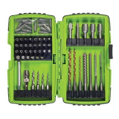 Greenlee-Textron DDKIT-1-68 | 68-Piece Electrician's Drill/Driver Kit